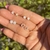 Aretes estrellas con relleno de perlas chapa de plata en internet