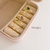 Anillo corazón vertical colores - comprar en línea