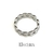 Anillo eslabon doble