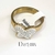 Anillo mariposa con zirconia - tienda en línea