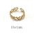 Anillo corazón corrido - comprar en línea