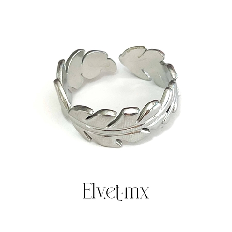 Anillo hoja ajustable