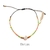 Pulsera chaquira cuarzo rosa - ELVET MX