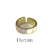 Anillo corazón lila con rosa en internet