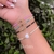 Pulsera chaquira corazón - comprar en línea
