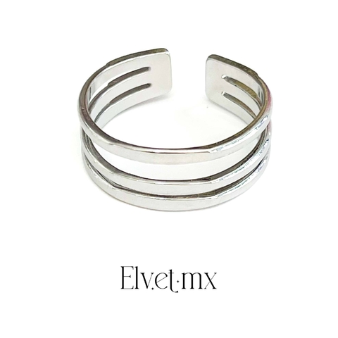 Anillo dobles lineal