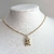 Collar oso barbado