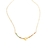 Collar con chaquira y mano de Fatima - comprar en línea