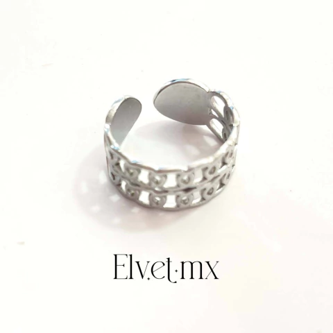 Anillo cadena doble - comprar en línea