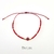 Pulsera chaquira ojo - ELVET MX