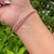 Pulsera con zirconia base dorada - ELVET MX