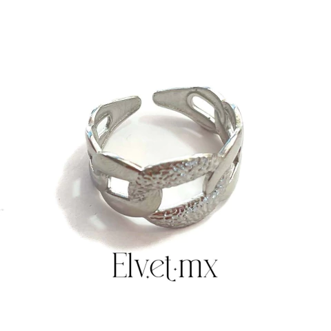 Anillo eslabón cadena - comprar en línea