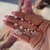 Aretes corazónes rosas platas en internet