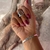 Anillo eslabones ajustable acero inoxidable - comprar en línea