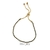 Pulsera con zirconia base dorada - tienda en línea