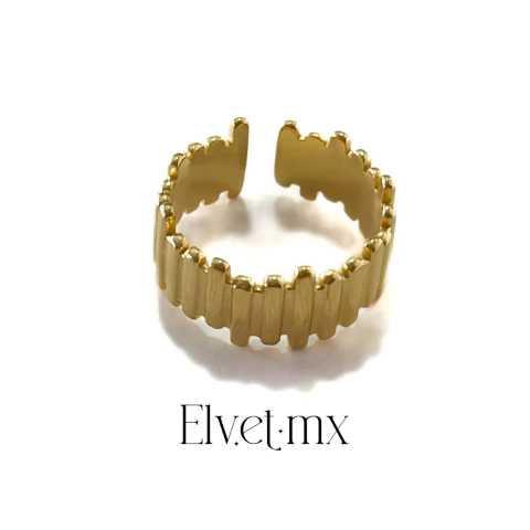 Anillo barra dorada - comprar en línea