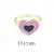 Anillo corazón super poderosas en internet