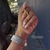 Anillo estrella con silueta zirconia en internet