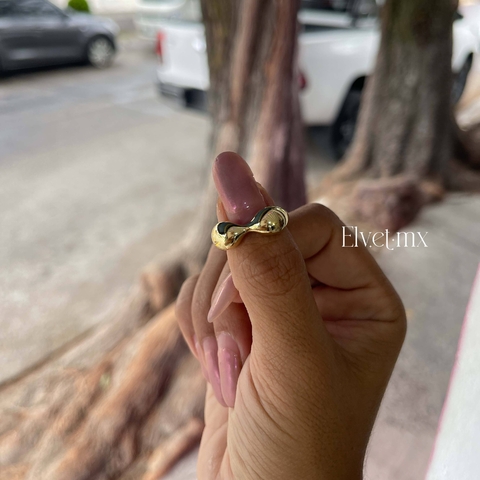 Anillo ajustable chunky conexión - comprar en línea