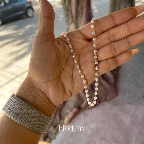 Choker perla chica - comprar en línea