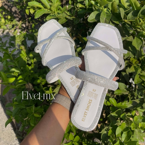 Sandalia Santin Blanco - comprar en línea