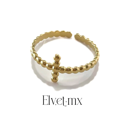 Anillo cruz balin - comprar en línea