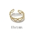 Anillo corazón corrido - comprar en línea