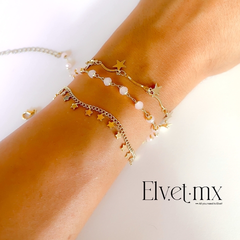 Pulsera Estrella Barbada