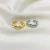 Anillo trenzado dorado - comprar en línea