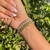 Imagen de Pulsera elastica con zirconia