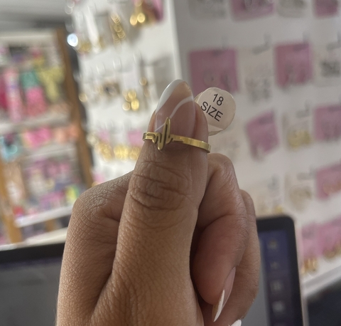 Anillo signo vital - comprar en línea