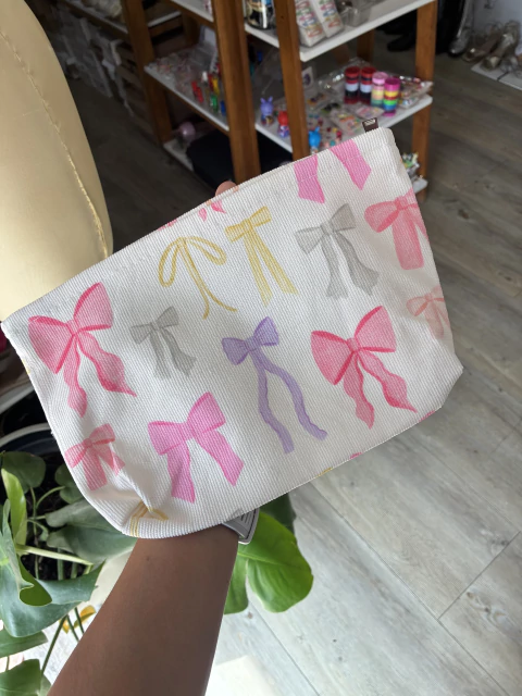 Cosmetiquera moños - comprar en línea