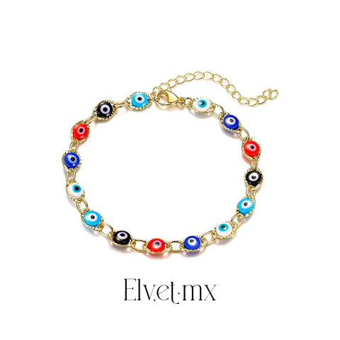 Pulsera Ojo Turco colores