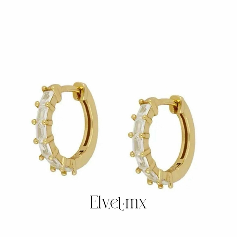 Hugguies con cristales verticales Thai