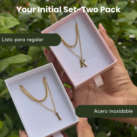 Your Initial - Para Dos