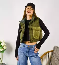 Chaleco puffer Jork - tienda online