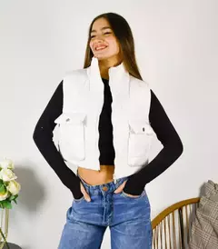 Chaleco puffer Jork - comprar online
