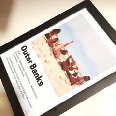 Poster em moldura: Séries na internet