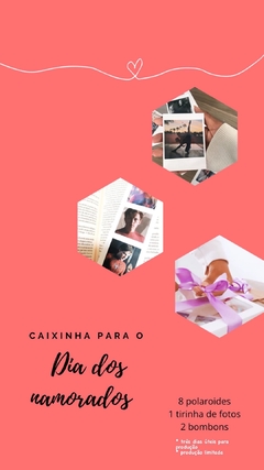 Caixinha especial - comprar online