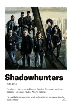 Imagem do Poster em moldura: Séries
