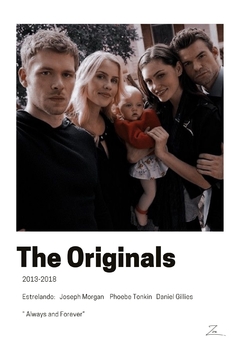 Poster em moldura: Séries - loja online