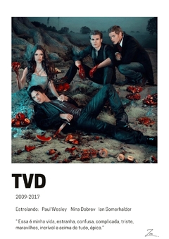 Poster em moldura: Séries - Zira