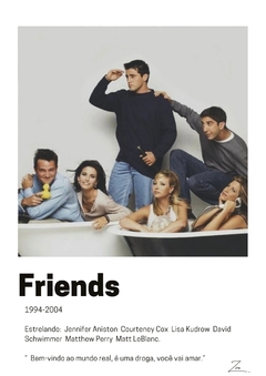 Poster em moldura: Séries - comprar online