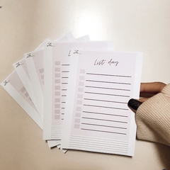 Bloquinho "List Day' - comprar online
