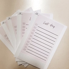 Bloquinho "List Day'