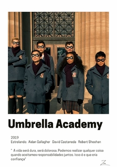 Poster em moldura: Séries - loja online