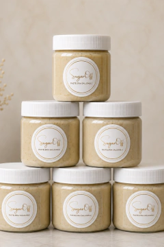 MarrocOff BLANCO untable/cuchareable - 250gs - SIN TACC - NO APTO CELIACOS