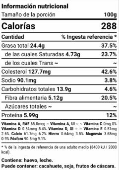 Box coquitos bañados en chocolate - Box de 20 unidades - comprar online