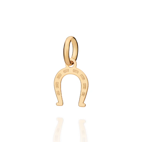 PINGENTE FERRADURA BANHADO A OURO 18K (Ana Castela) 543036 - Rommanel
