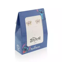 BRINCO ANGEL (STITCH) ROMMANEL BANHADO A OURO 18K COM APLICAÇÃO DE RESINA - loja online